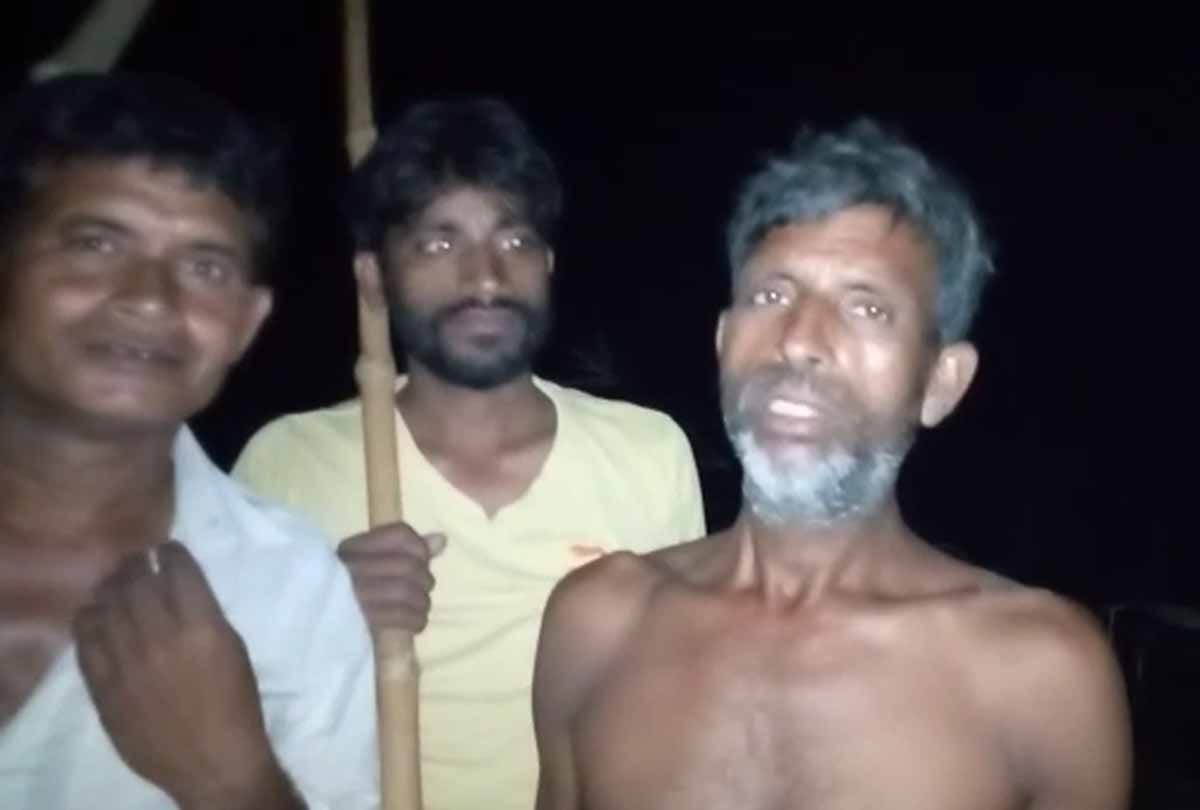 Kanpur: Villagers guarded overnight due to leopard panic