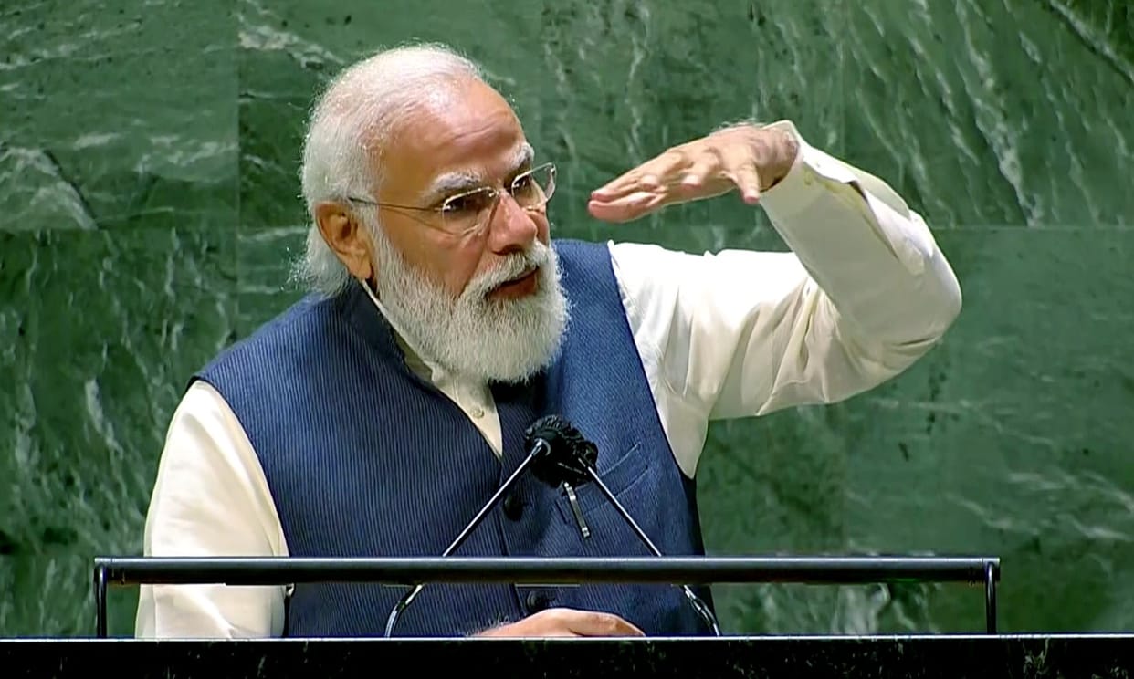 PM modi in UN: Prime Minister Narendra Modi addressed the world at the UN, read the highlights of PM's speech