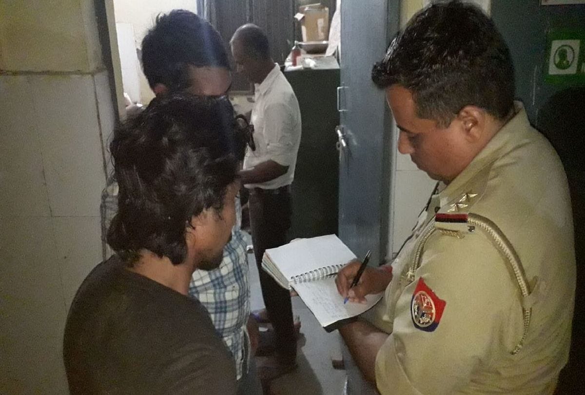 man murdered in clashes between two groups in mathura
