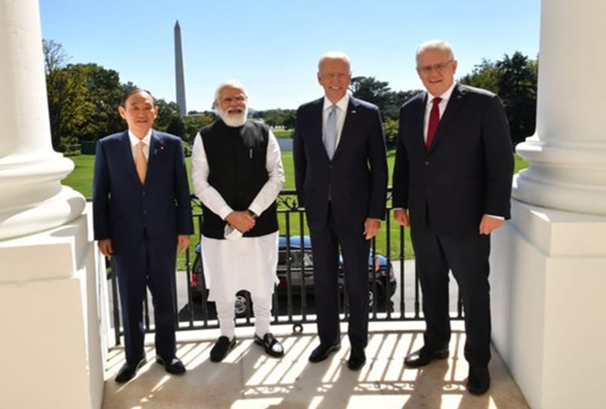 Australian Prime Minister Scott Morrison said Quad is necessary for balance in the Indo-Pacific region