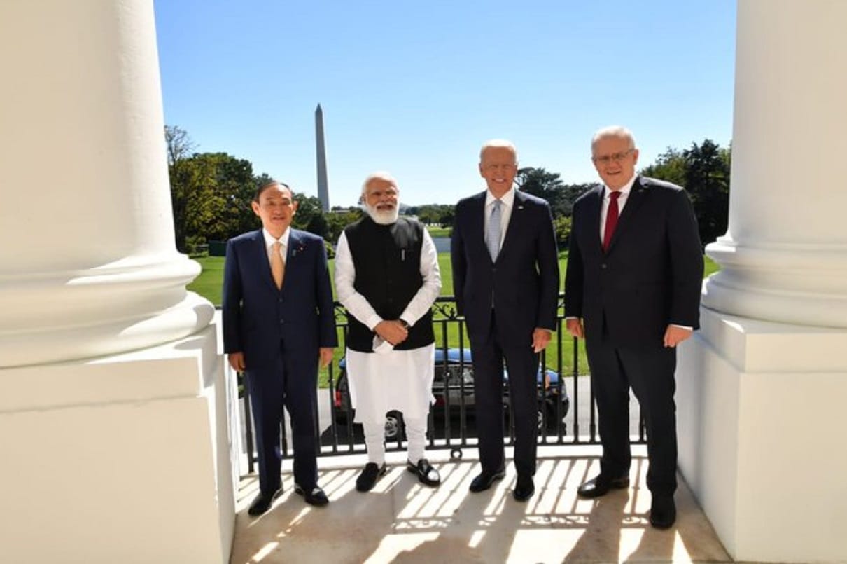 quad summit India america Australia Japan joint statement indo pacific fellowship