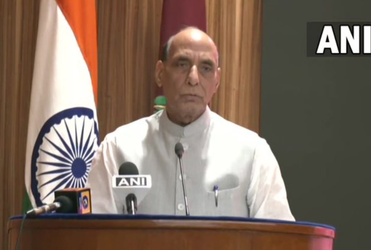 Delhi rajnath singh reach at convocation ceremony of ndc says these things