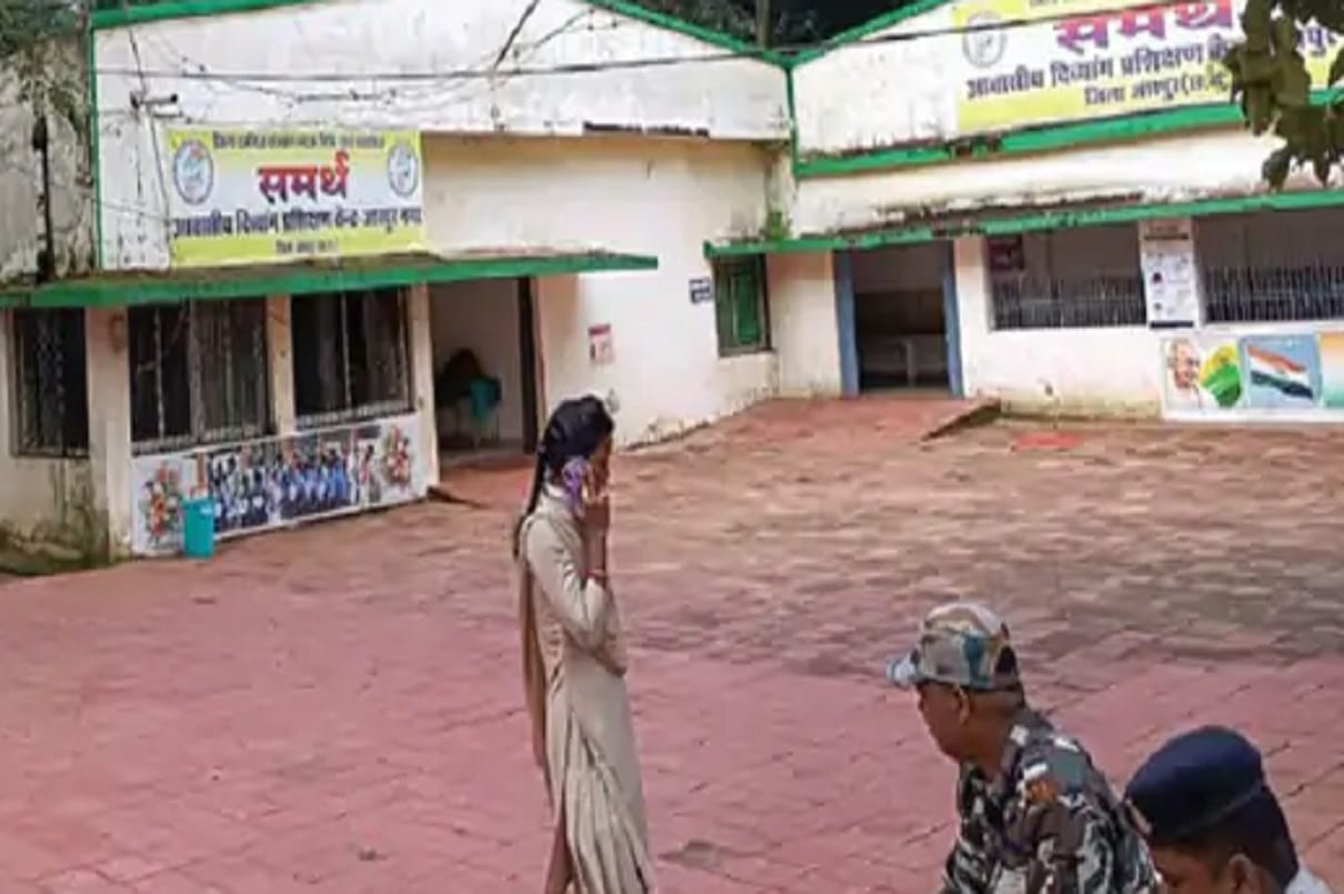 Two employees sexually harresed girls children at samarth divyang center in jashpur chhattisgarh