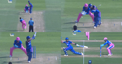 IPL 2021: Fastest Stumping by Sanju Samson does MS Dhoni to dismiss Shreyas Iyer; Watch video | DC vs RR  Rajasthan Royals vs Delhi Capitals