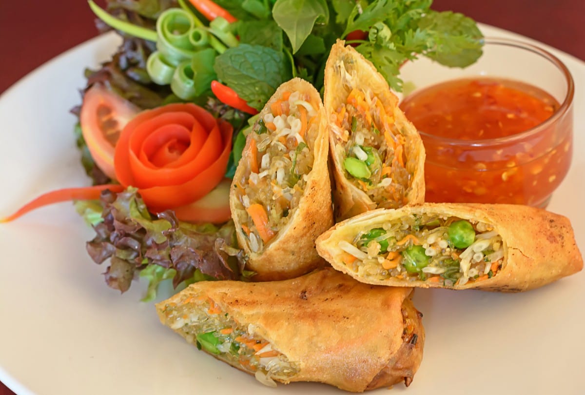 Spring Rolls Recipe in Hindi Indian Snacks Recipes