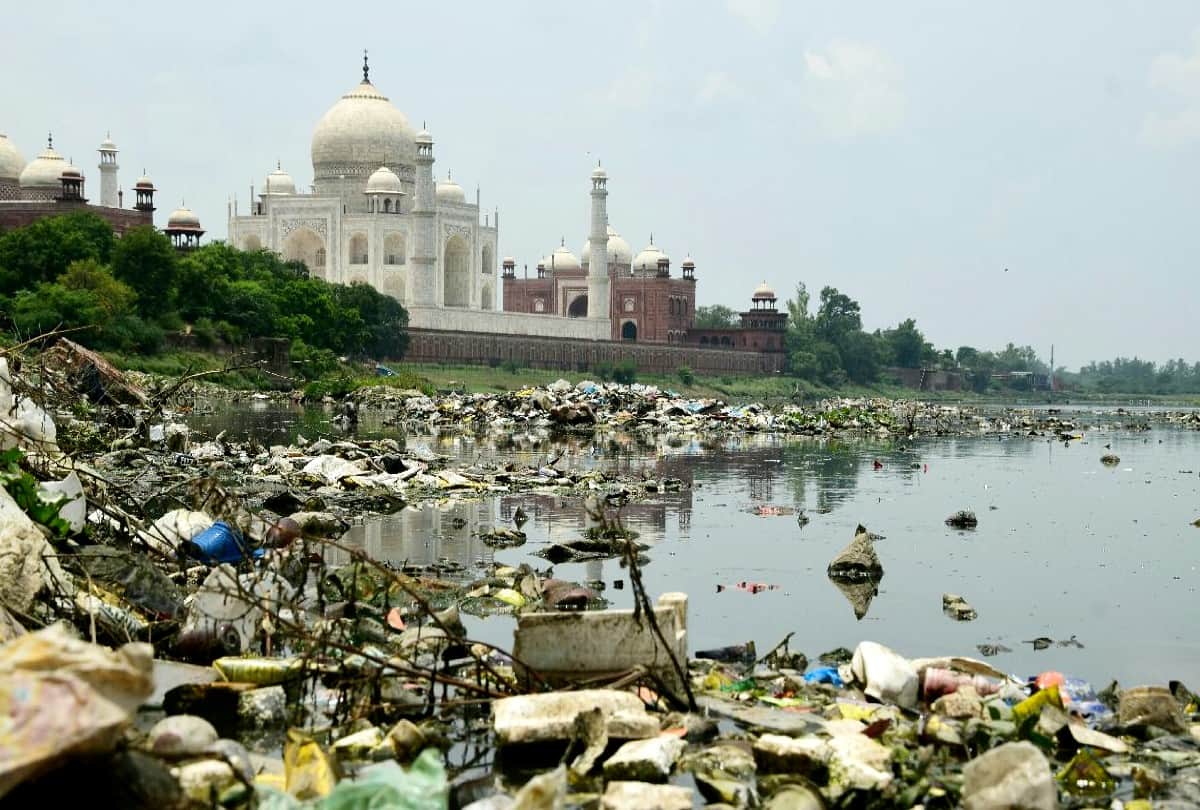 World River Day News Yamuna is the most polluted behind Taj Mahal
