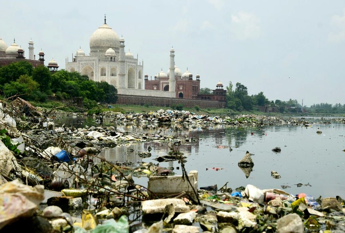 World River Day News Yamuna is the most polluted behind Taj Mahal