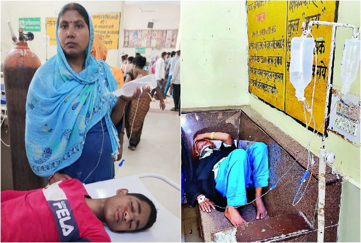 Dengue And Viral Fever Patients Treatment At Bench