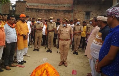 Trilokinath Pandey who contributed to Ram Janmabhoomi temple movement passes away last farewell with Gaya Guard of Honor