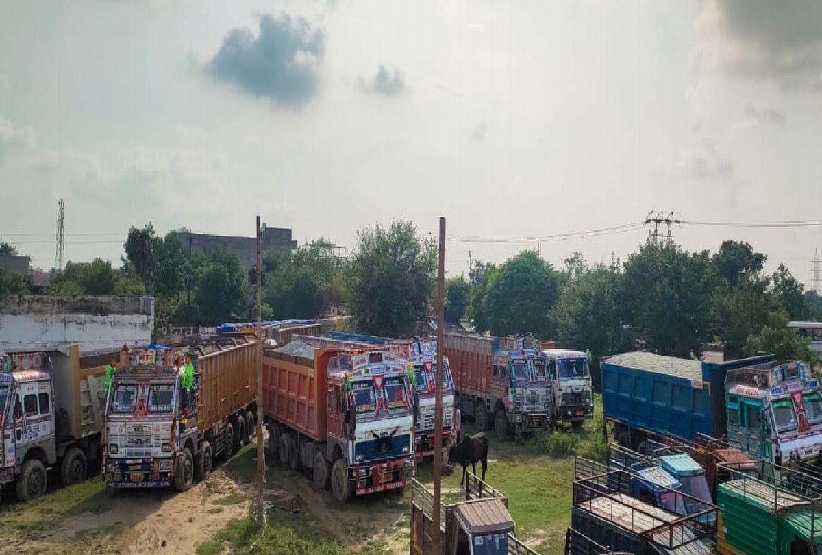 Truck Hits Mining Officer Cae Caught After Six Months Seized by Agra Police