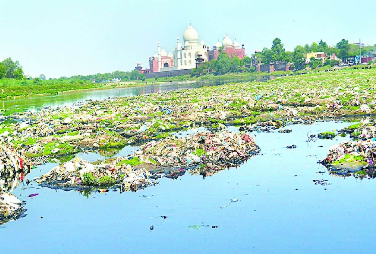 World River Day News Yamuna is the most polluted behind Taj Mahal