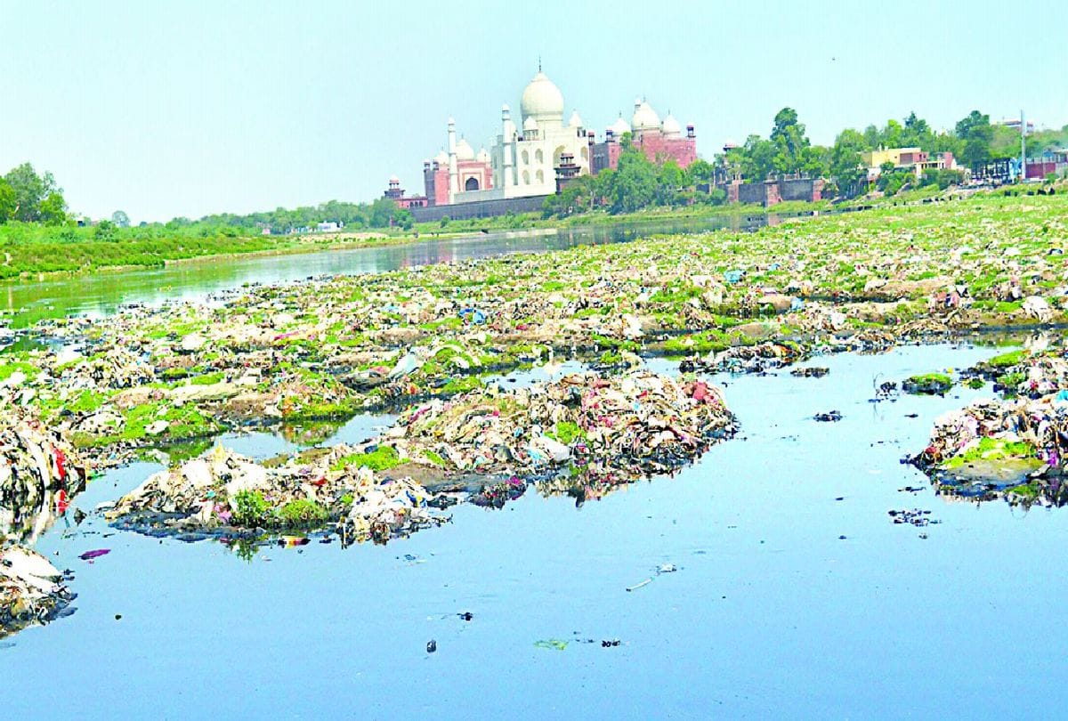 World River Day News Yamuna is the most polluted behind Taj Mahal