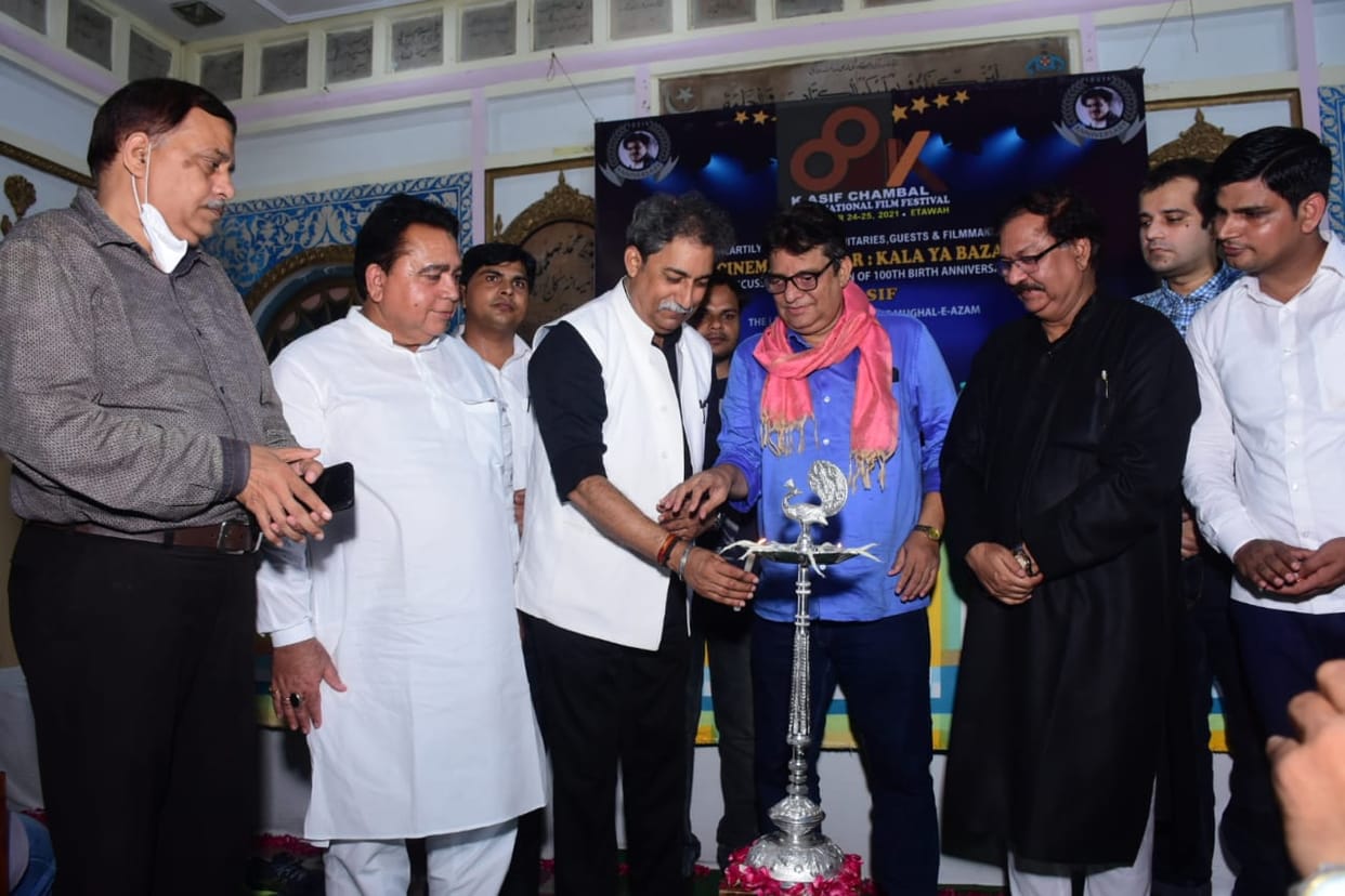 etawah news,Initiative should be taken to build a memorial in the name of K Asif