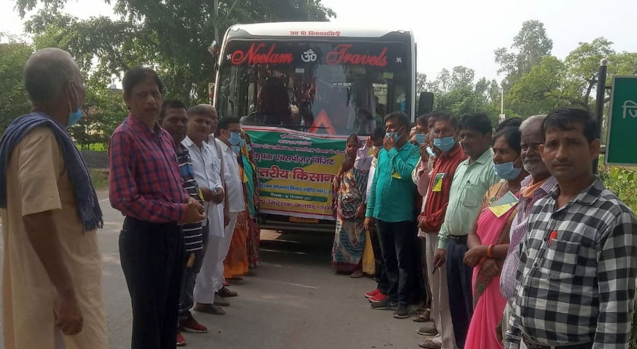 350 farmers trained in modern farming method