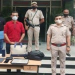 पुलिस ने आरोपी को किया गिरफ्तार