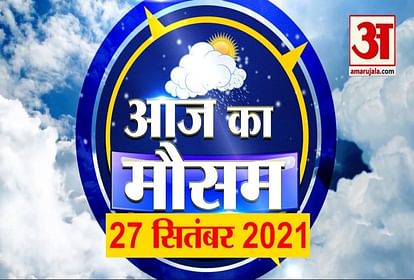 Weather Report 27th September