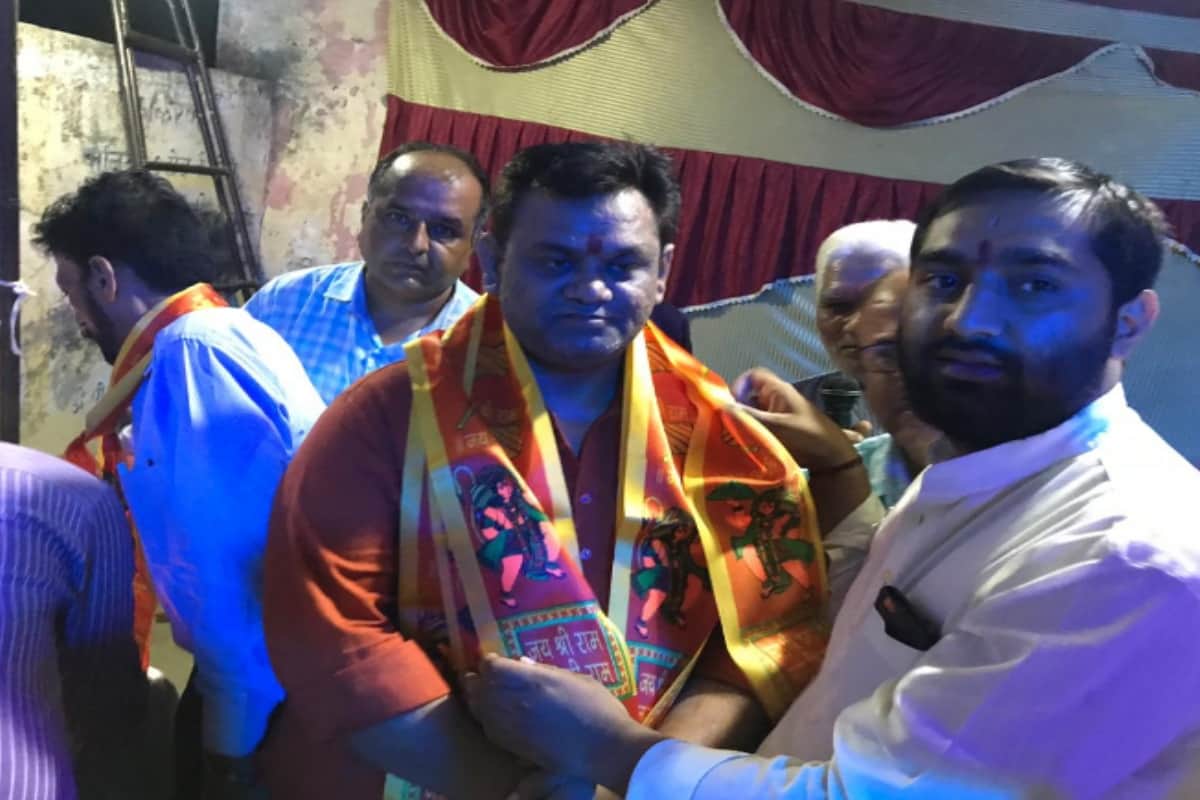 BJP MLA from Hastinapur Dinesh Khatik becomes minister in Cm yogi Cabinate