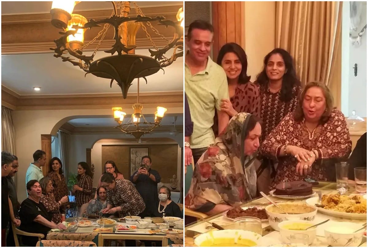 Social media: Kapoor family come together at special lunch party photo went viral on internet