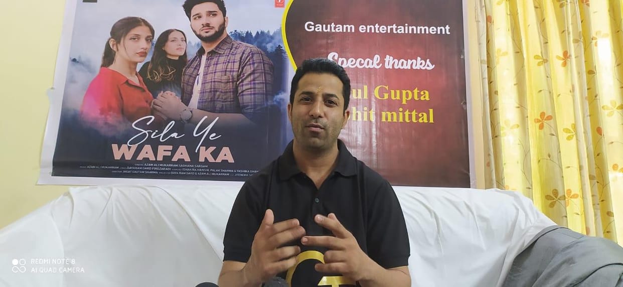 Sadhna Sargam's Sila-e-vafaa song new admiration on social media