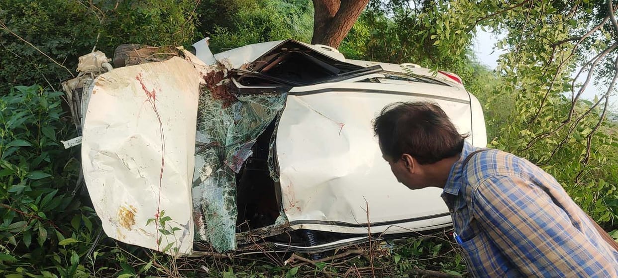 road accident