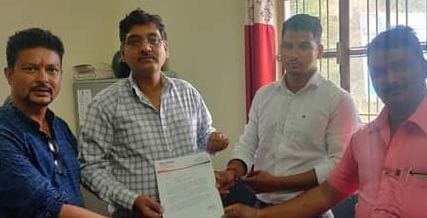 protest over transfer