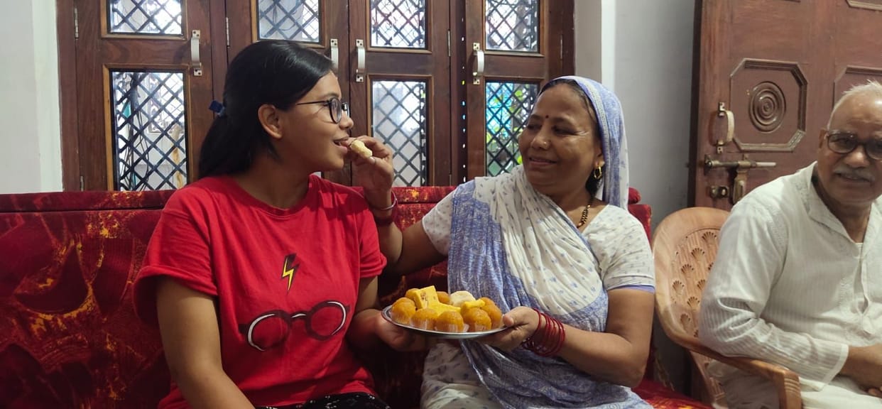 school,woman,city,phd  scholor,upsc