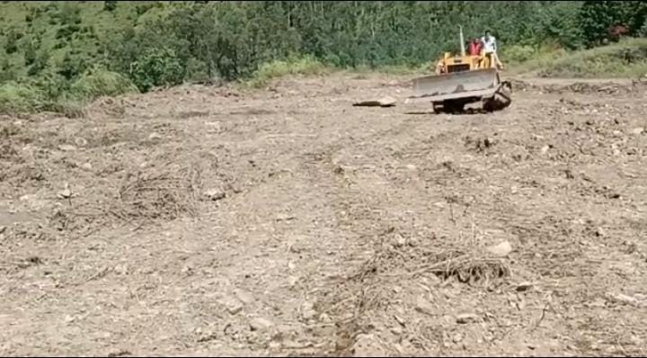 aani coollege ground work started