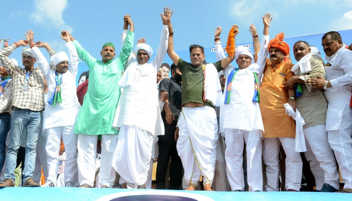 Government should declare sugarcane as national crop, said spiritual guru Chandramohan