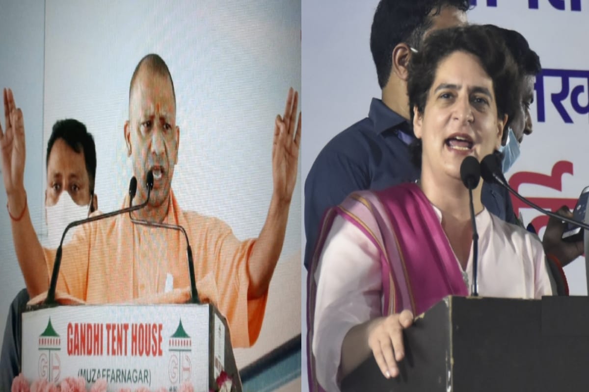 Mission 2022: CM Yogi and Priyanka Gandhi programs will be held in Meerut in October