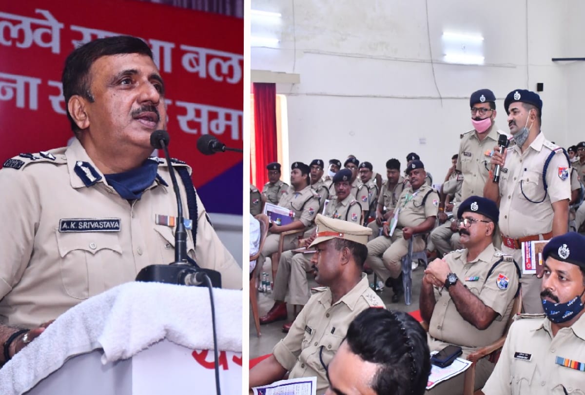 On question of IG on foundation day of RPF porter said RPF jawans also give money and also respect