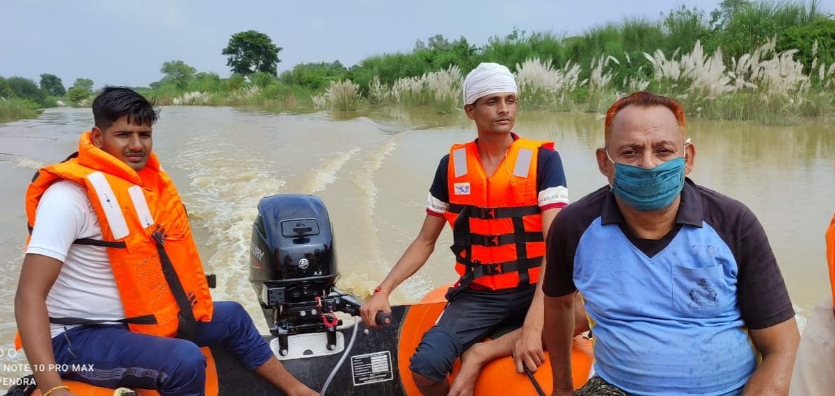 After 24 hours, the body of the youth was found at Tiju Nagla Ghat.