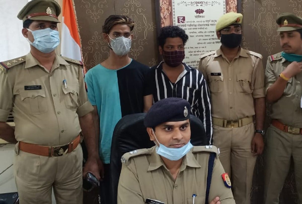 Agra Robbery Case Police Arrested Two miscreants