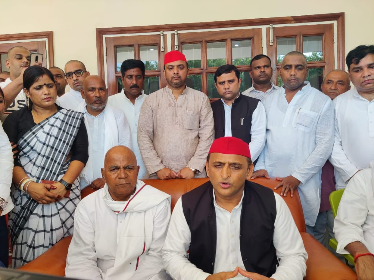 Akhilesh Yadav said - Purvanchal Expressway was to be completed in 18 months, Yogi government put in four and a half years