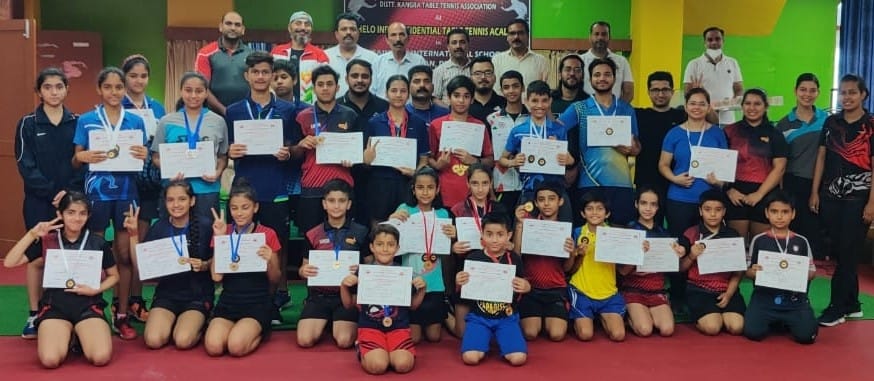 Swastik in Under-9, Soumya Champion in Under-13