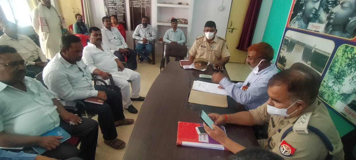 Police Station Resolution Day: Officers are circling