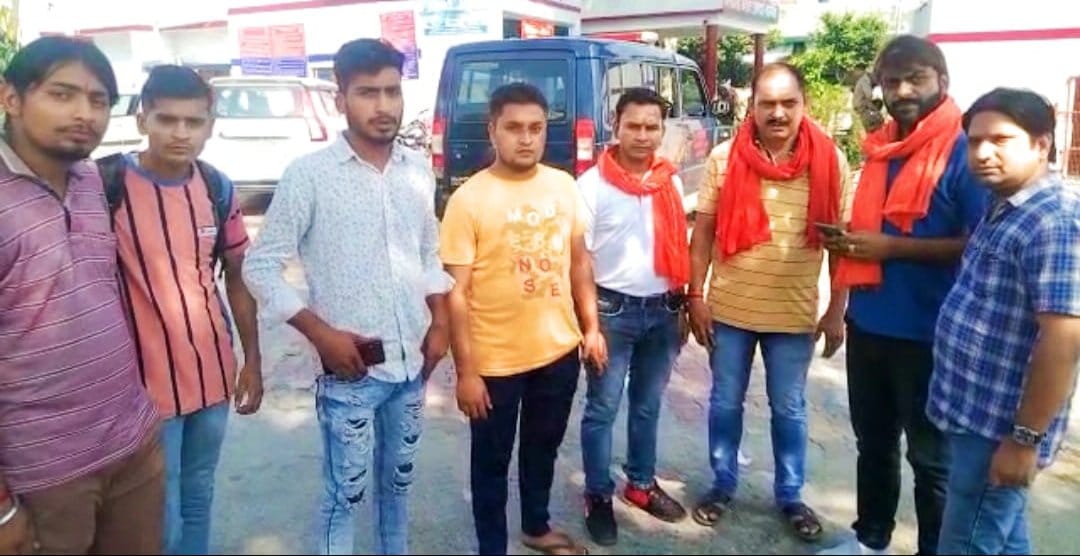 Hindu Jagran Manch activists furious over indecent remarks on Chief Minister