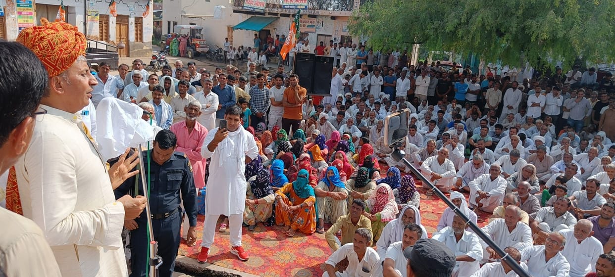agriculture minister JP Dalal spoke that govt will give all compensation of damage crop