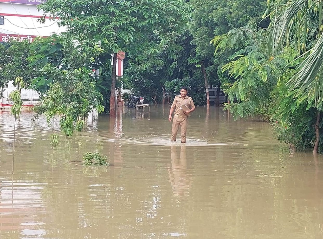 Badra rained heavily but people crave water