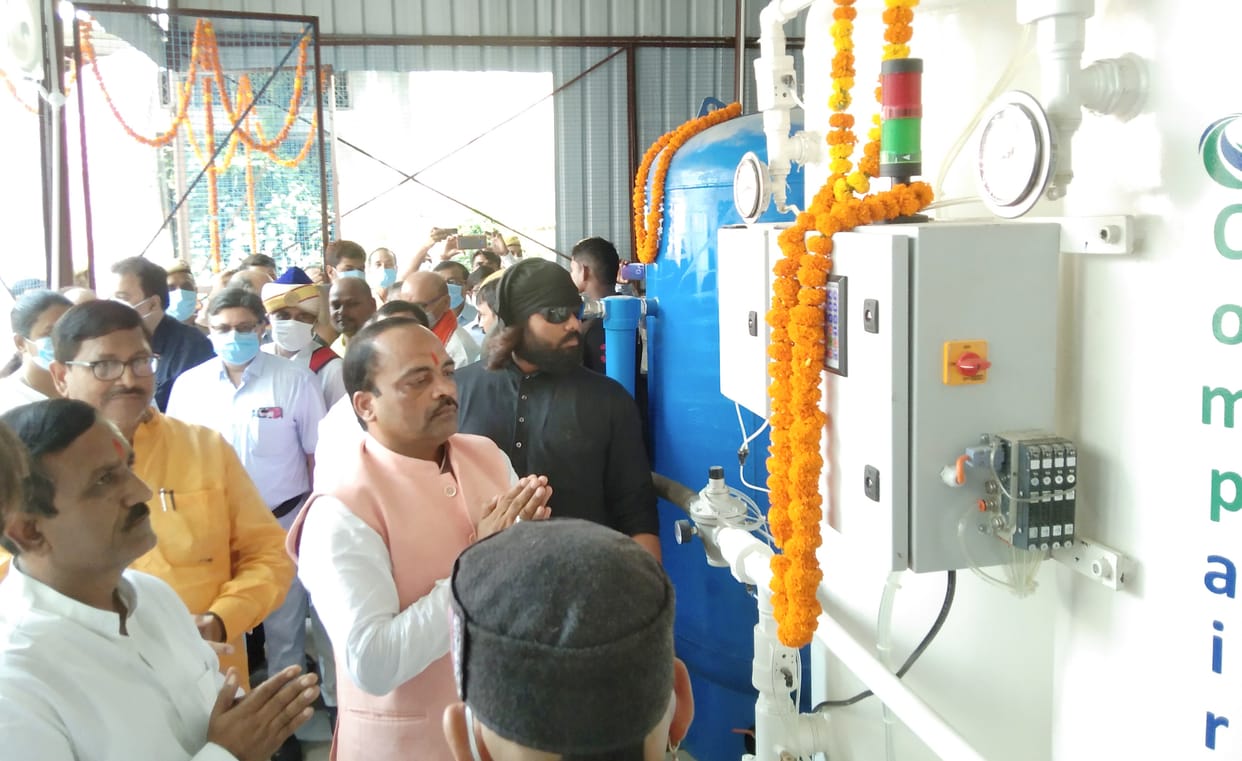 Production started from two oxygen plants, there will be facility in treatment