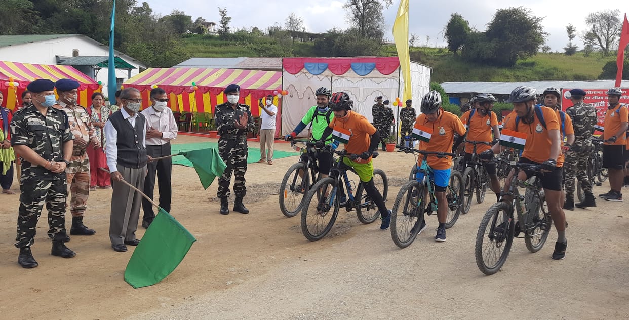 Cycle Rally in Pithauragarh