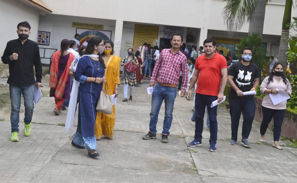 HAS EXAMINATION HELD IN NAHAN