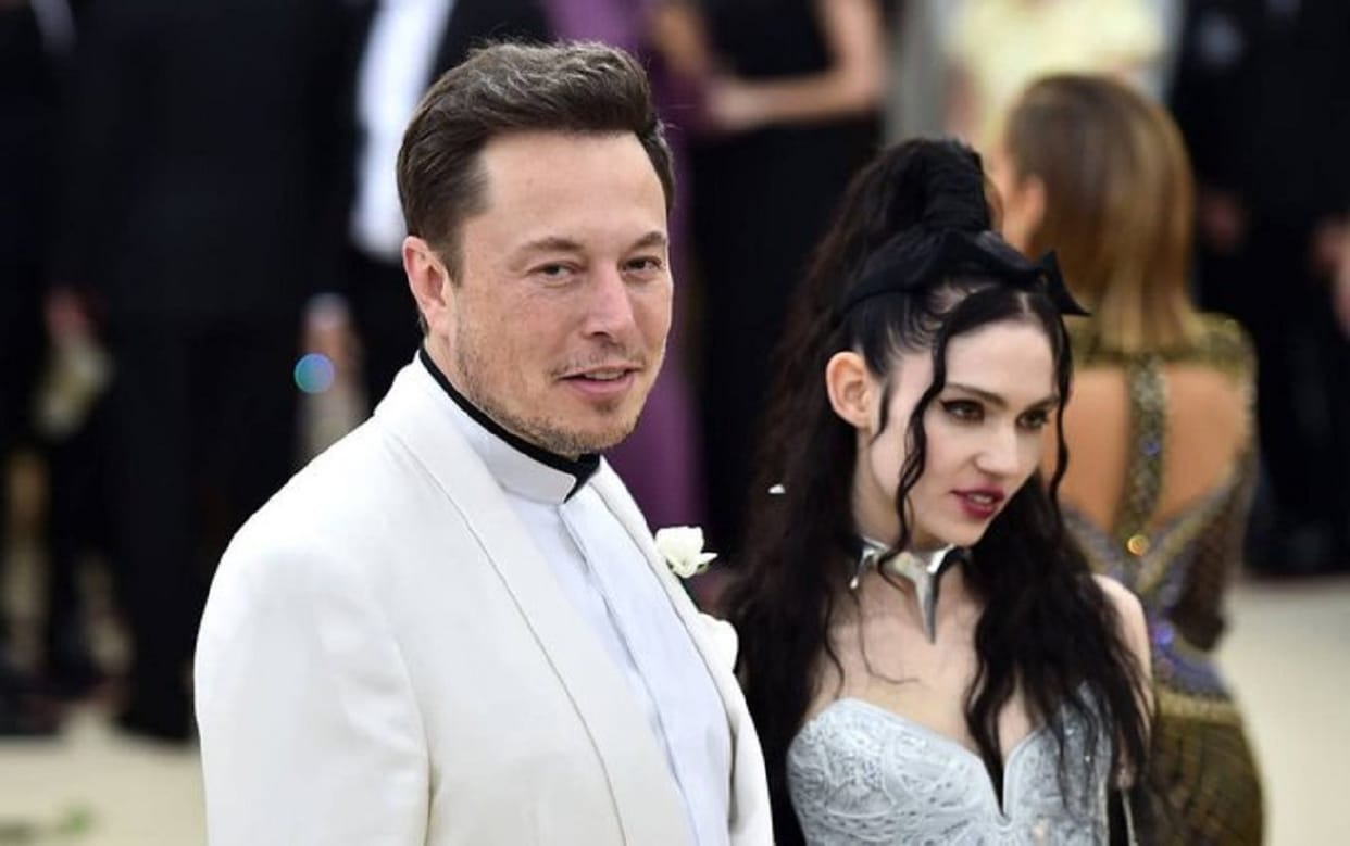 Elon Musk and Grimes breakup social media reactions news in Hindi