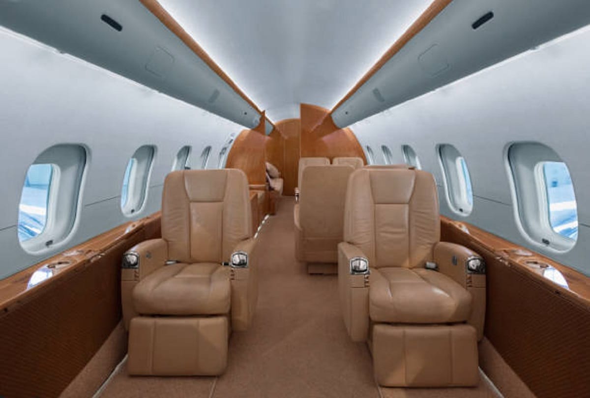 The Different Types of Airplane Seats On Flights