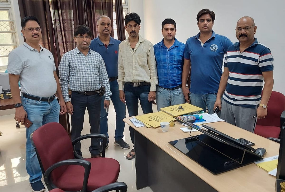 CGST team arrested mastermind of theft of 102 crores ITC was taken by showing fake bills