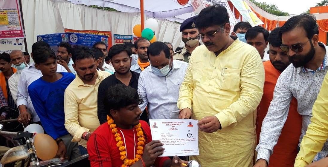 Government that thinks and works for the poor: MP Subrata