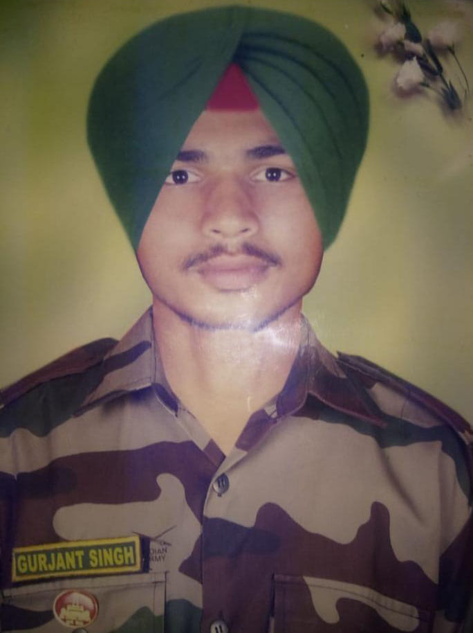 A soldier of Raimajra village martyred after an army vehicle fell into a ditch in Assam
