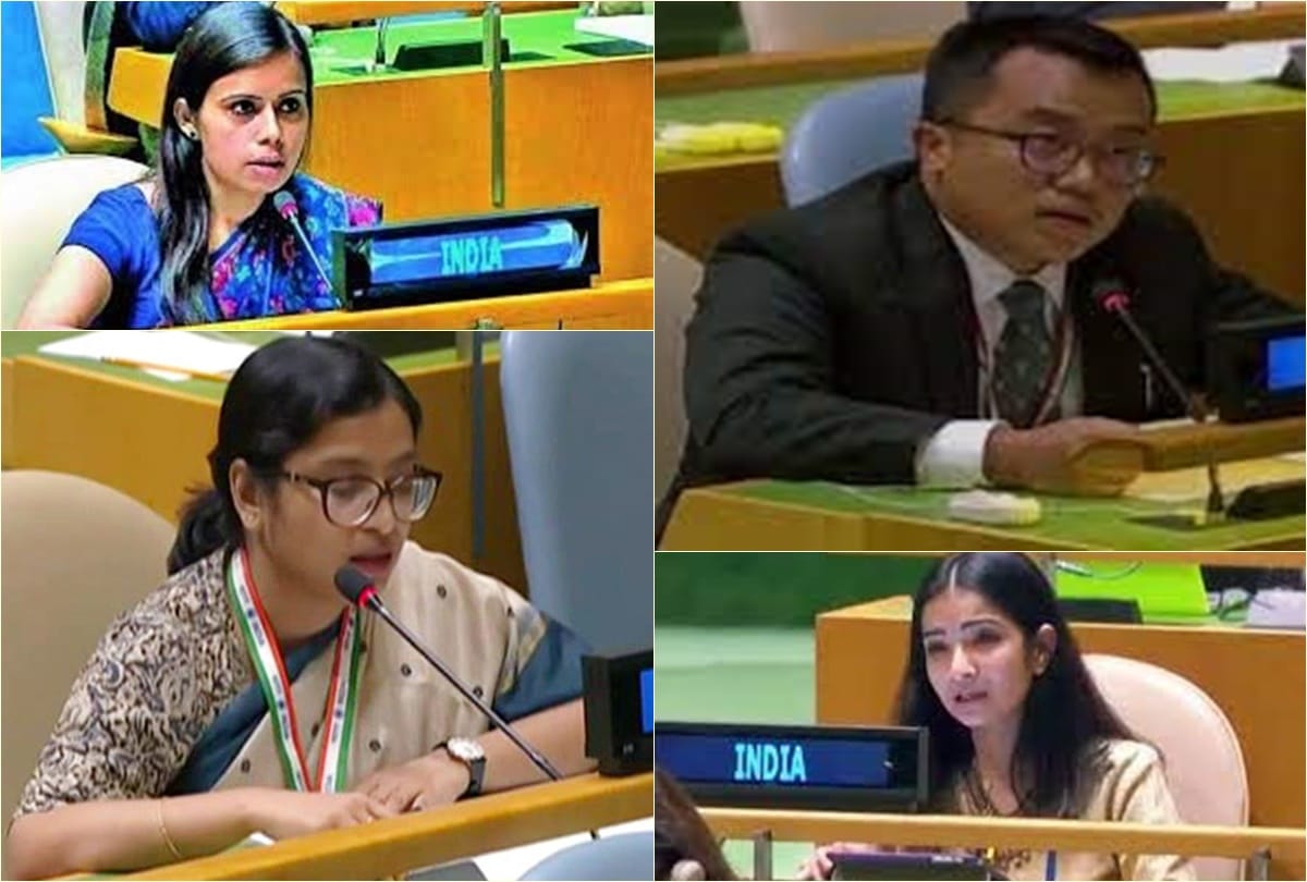 UNGA Our young officers are exposing the face of terrorist praised all over the world