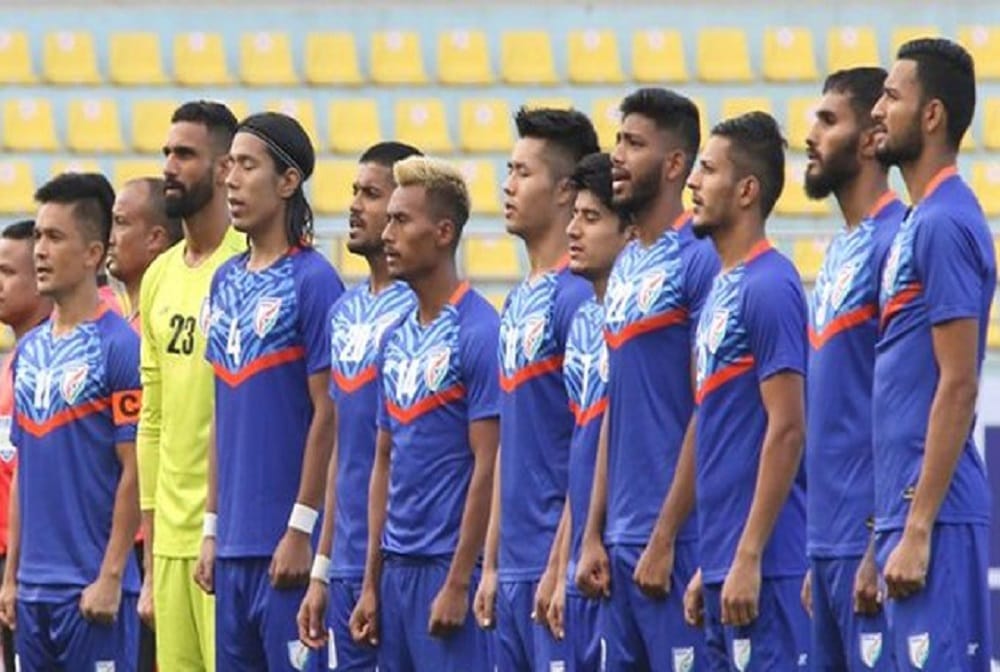 India clash with Kyrgyzstan in AFC U-23 Football Asia Cup