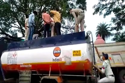 इंदौर : मांगलिया डिपो में तेल चोरी का बड़ा खेल, 6 गैग है एक्टिव