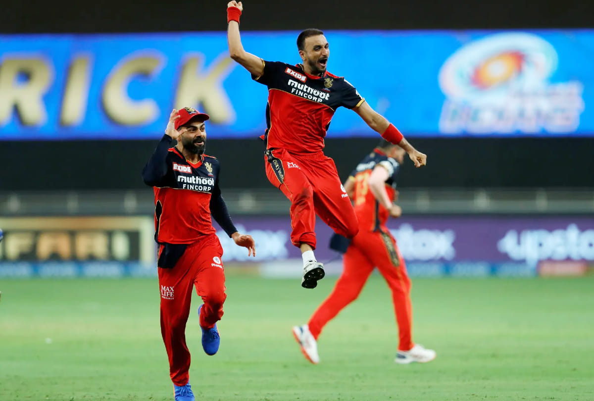 IPL 2021, RCB vs MI: Royal Challengers Bangalore Beat Mumbai Indians by 54 Runs; Harshal Patel Takes Hat-trick
